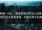 数据一对比，情绪管理到底怎么回事？把风险点复盘清楚，别等出事才后悔