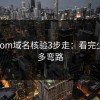 17c.com域名核验3步走：看完少走很多弯路